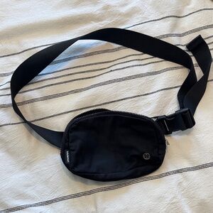 lululemon athletica Black Belt Bag Waist Pack